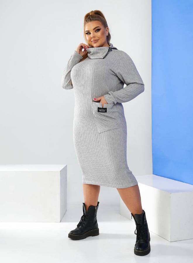 Сукня в косичку